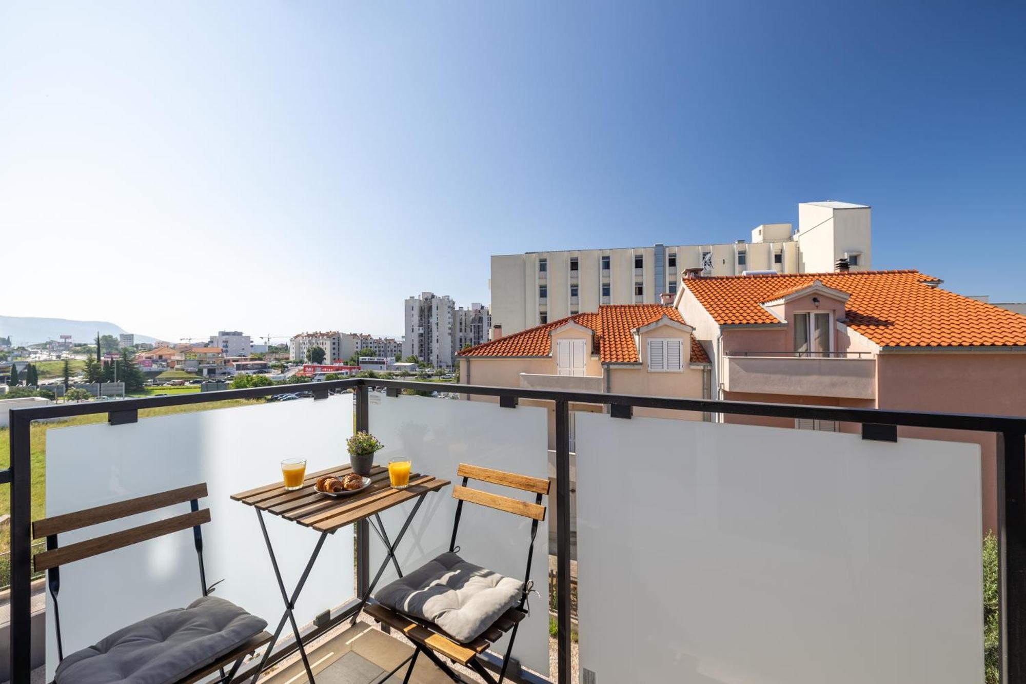 Cosy Apartment Terrano -Free Private Parking Split Kültér fotó